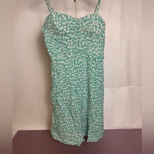 Lily Rose Teal Floral Dress